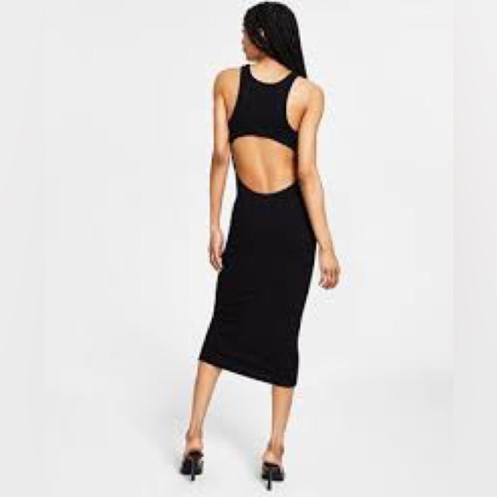 LNA CLOTHING NWT RILYNN RIB RACER DRESS - Picture 4 of 5